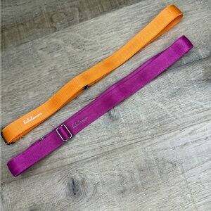 Lululemon Adjustable Headbands Set of 2 – Grip Lined